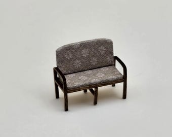 Kit de banco de oficina a escala 1:48