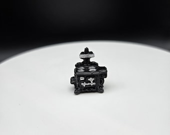 Estufa a escala HO, nevera