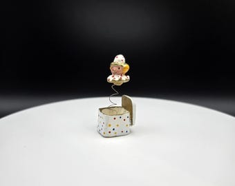 1:12 scale jack in the box vintage