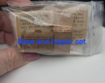 Kits de gabinetes a escala 1:48 para cocina o baño