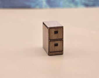 Kit de archivador de oficina a escala 1:48