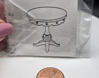 Minikits metálicos para mesas: de centro, auxiliar, de comedor, ventilador de techo, vajilla