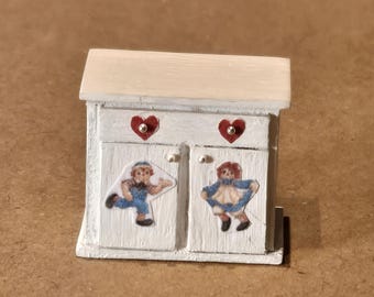 Kit de cofre Raggedy a escala 1:48