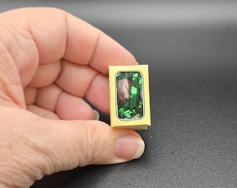 1:12 scale chocolate Easter egg in printed box