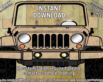 Giant Car Prop - Etsy