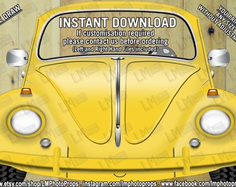 Giant Car Prop - Etsy