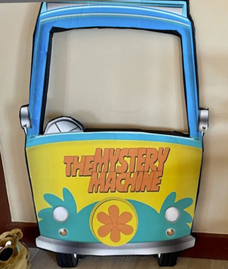 Extra Large Photo Prop Scooby Doo Theme INSTANT DOWNLOAD Etsy
