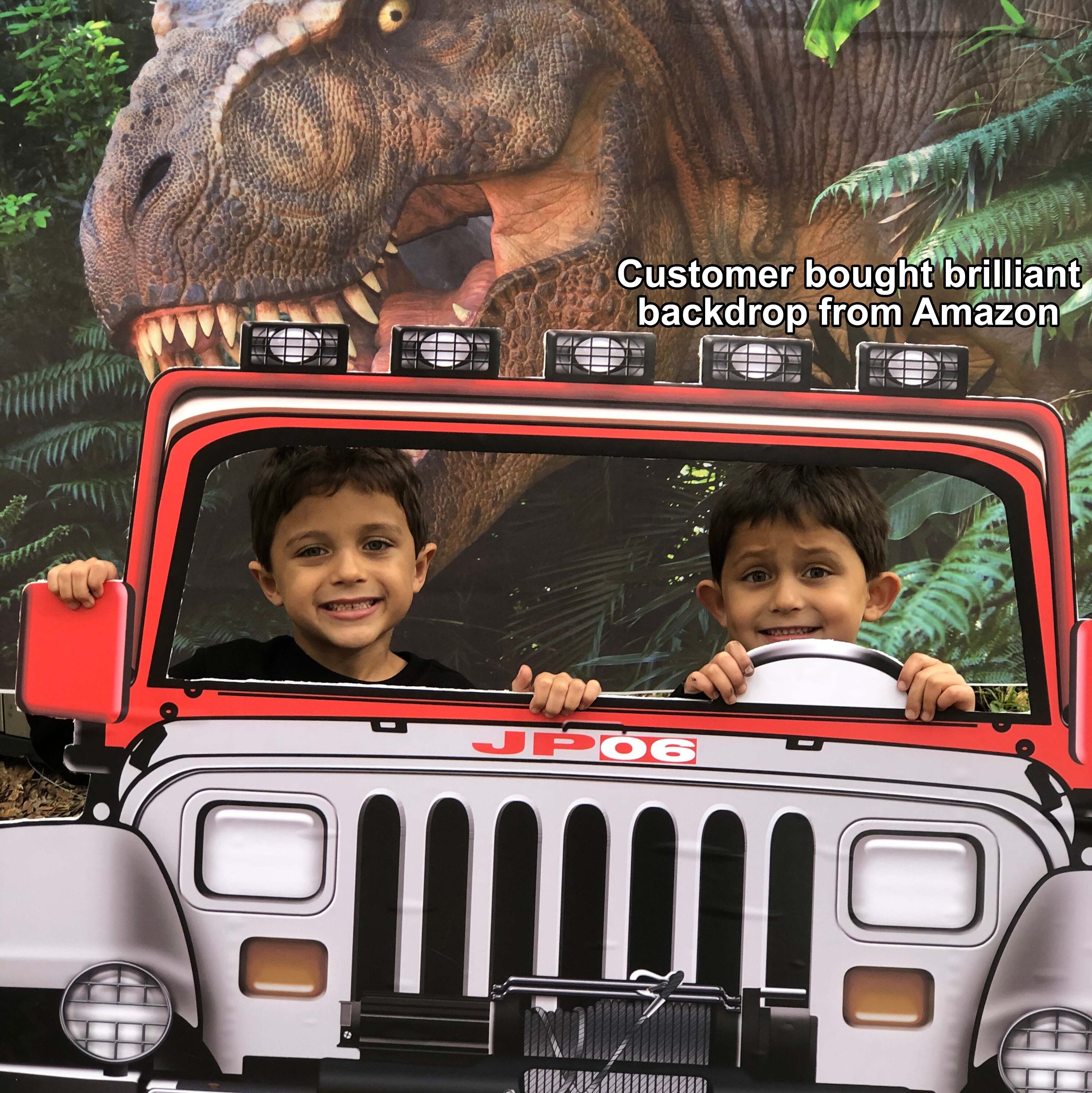 Jurassic Park Jeep Cardboard Cutout informacionpublica.svet.gob.gt
