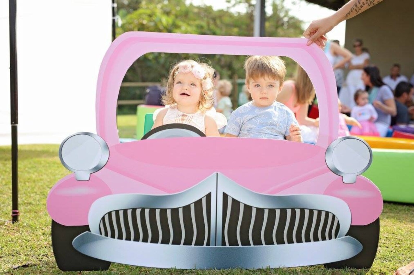 Extra Large Car Photo Prop Grease Theme Giant Car Prop Etsy UK