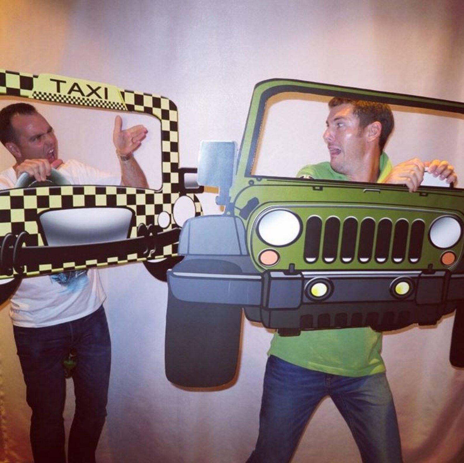 Giant Car Prop Army Green off Road Car Photobooth INSTANT - Etsy Canada