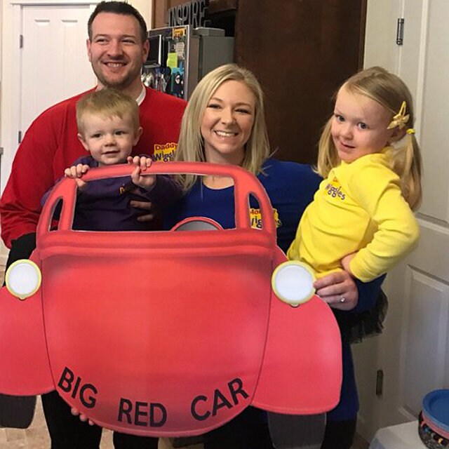 Red Car Prop Extra Large Prop Giant Car Photo Prop Wiggles | Etsy
