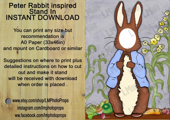 extra large peter rabbit