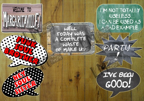 How to make photo booth signs outlet