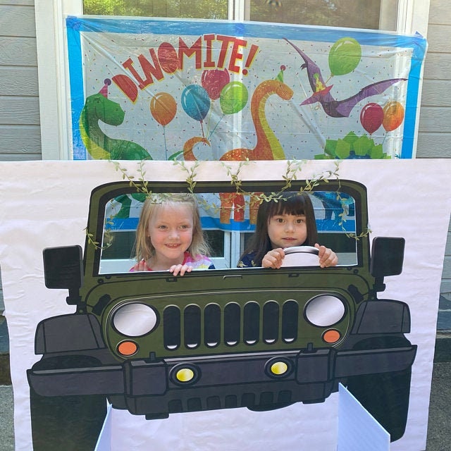 Giant Car Prop Army Green off Road Car Photobooth INSTANT - Etsy Canada