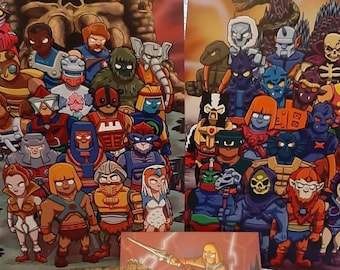 Masters vs The Evil Forces