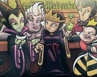 Disney Villains: Ladies Night