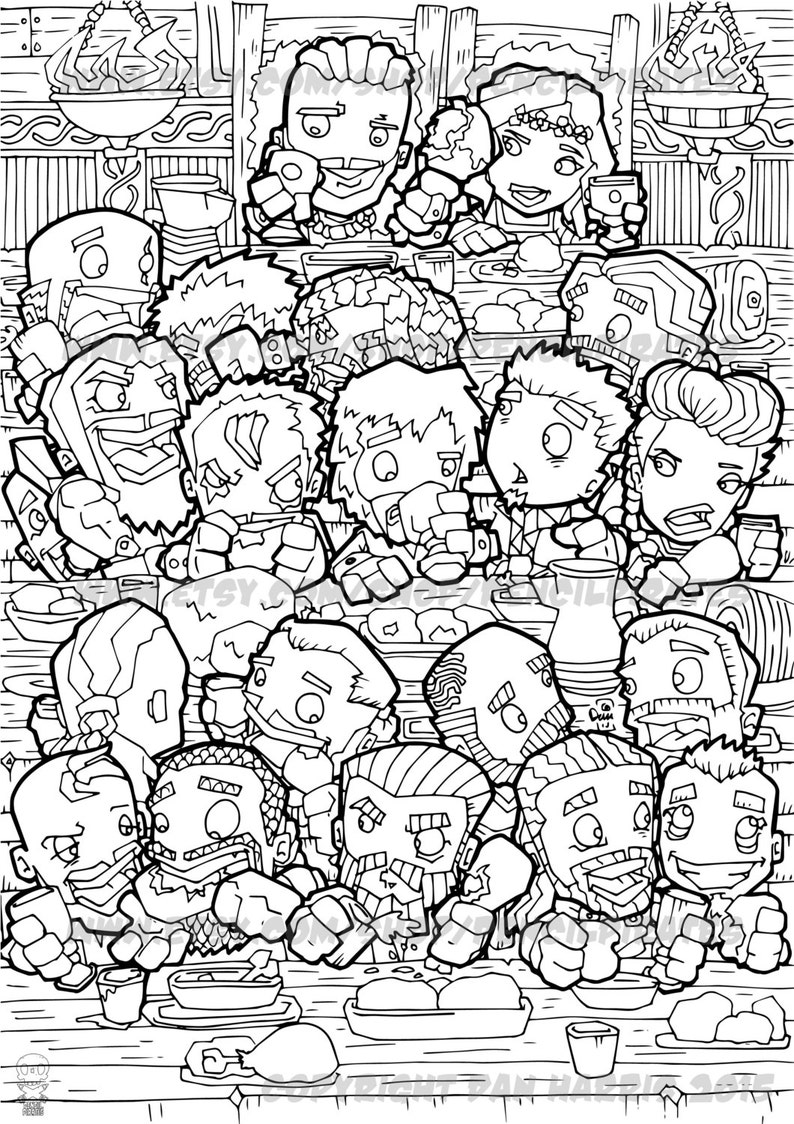 86 Viking Coloring Pages For Adults , Free HD Download