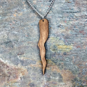 Mr Pointy - Slayer inspired laser cut stake necklace