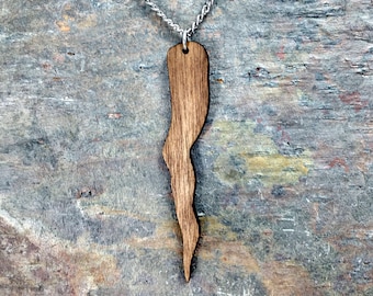 Mr Pointy - Slayer inspired laser cut stake necklace