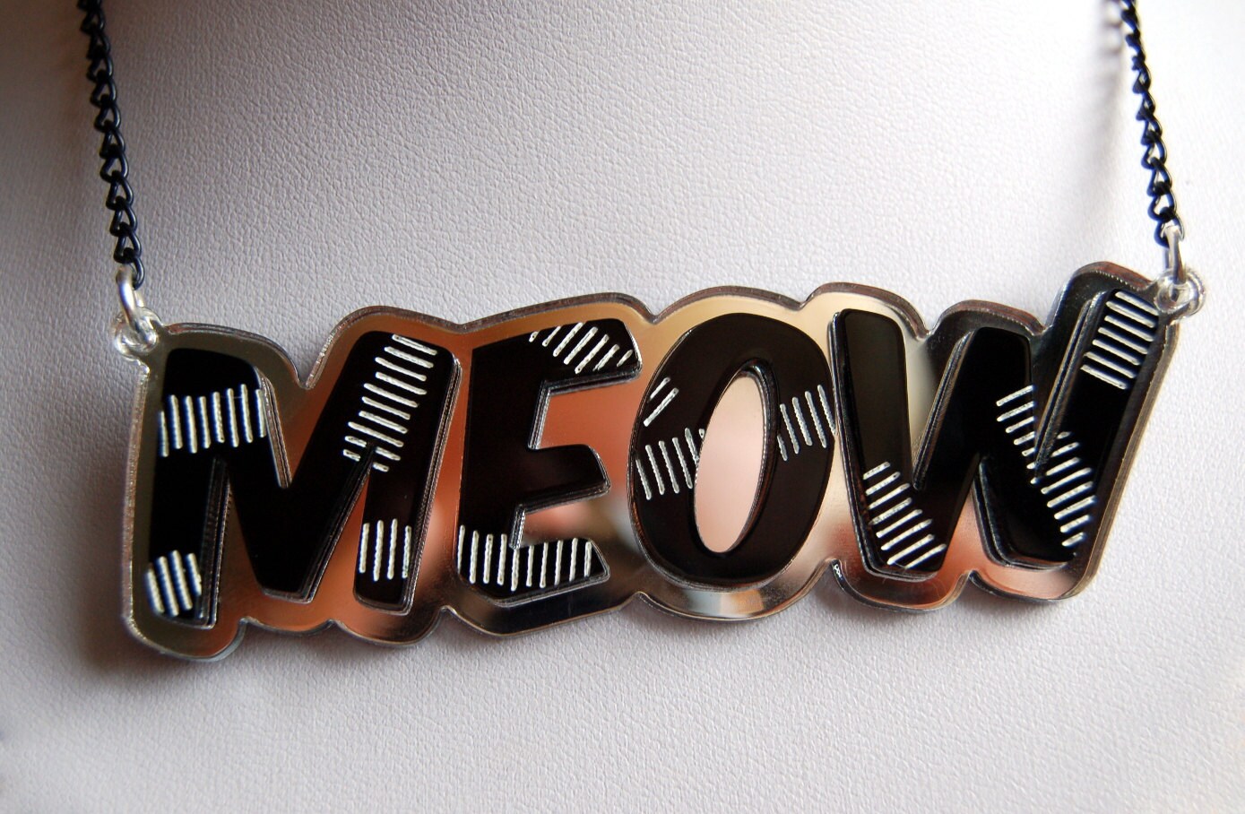 Meow Chicka Meow Meow Necklace