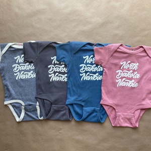 North Dakota Newbie Onesie, bodysuit