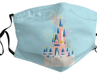 MAGIC KINGDOM Face Mask Gift for Her Birthday Christmas Valentines FREE Uk Postage
