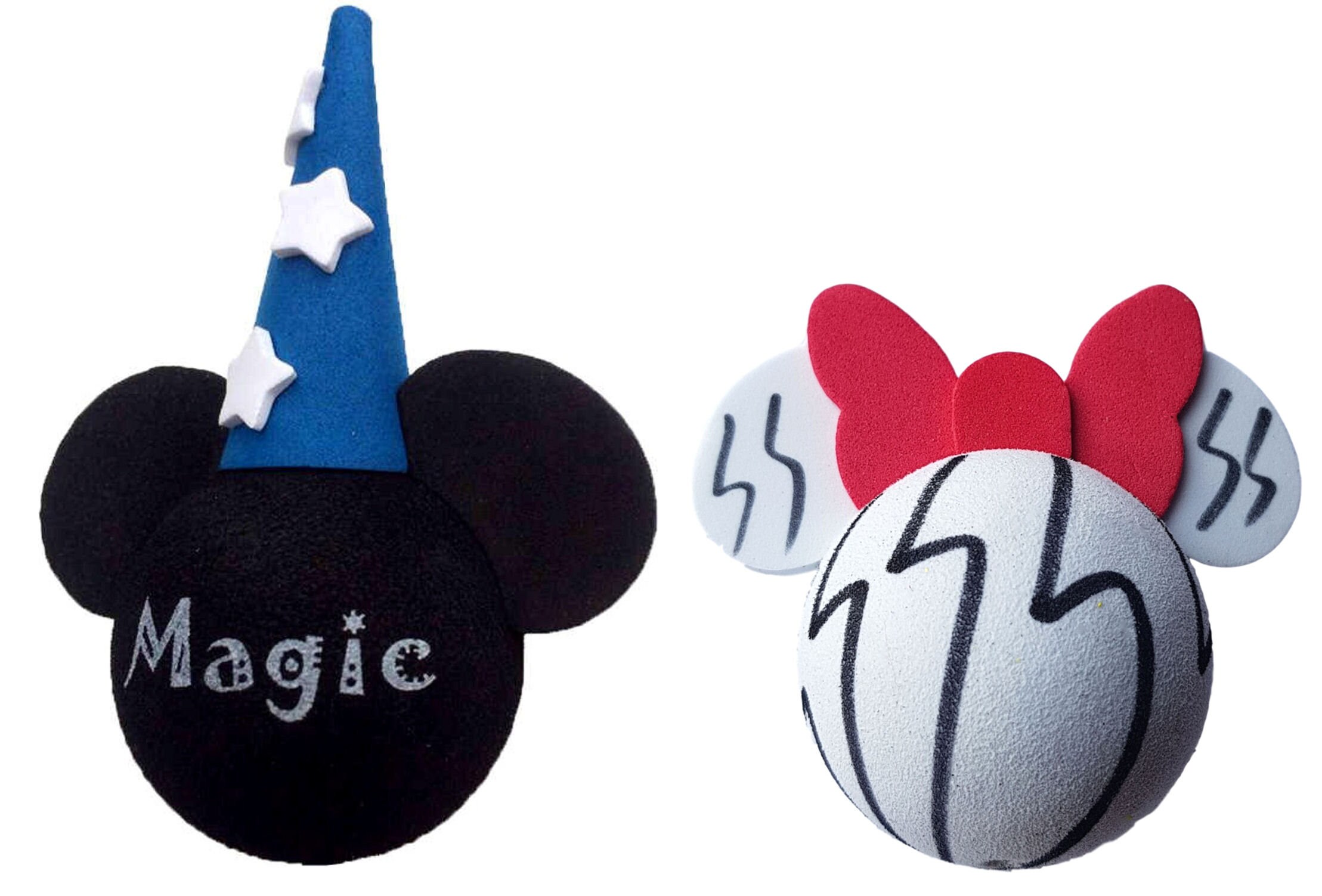 CAR AERIAL Antenna Topper Ball Mickey Minnie Mouse Magic Etsy