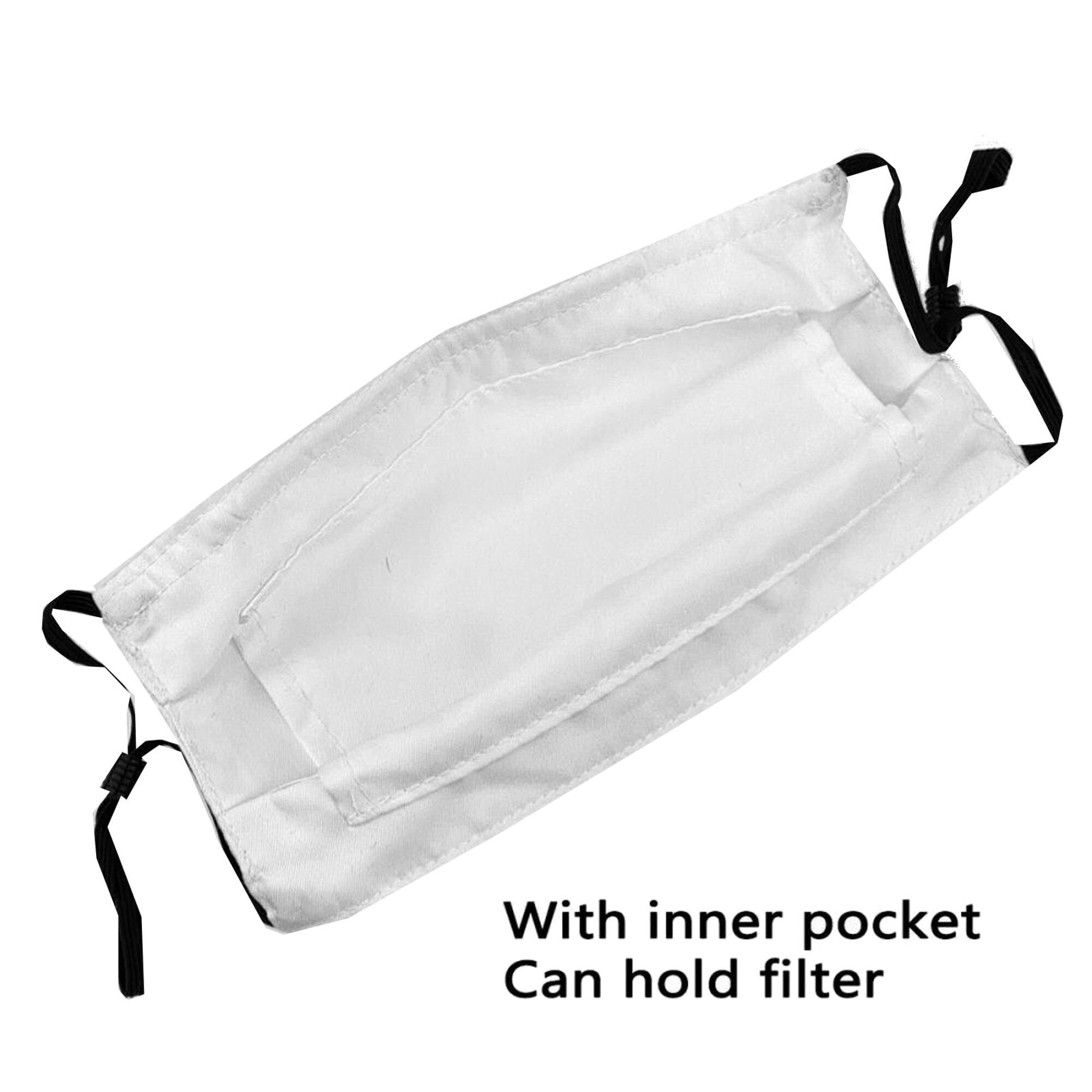 Character Face Mask Anime Adult Cartoon Adjustable Washable Etsy