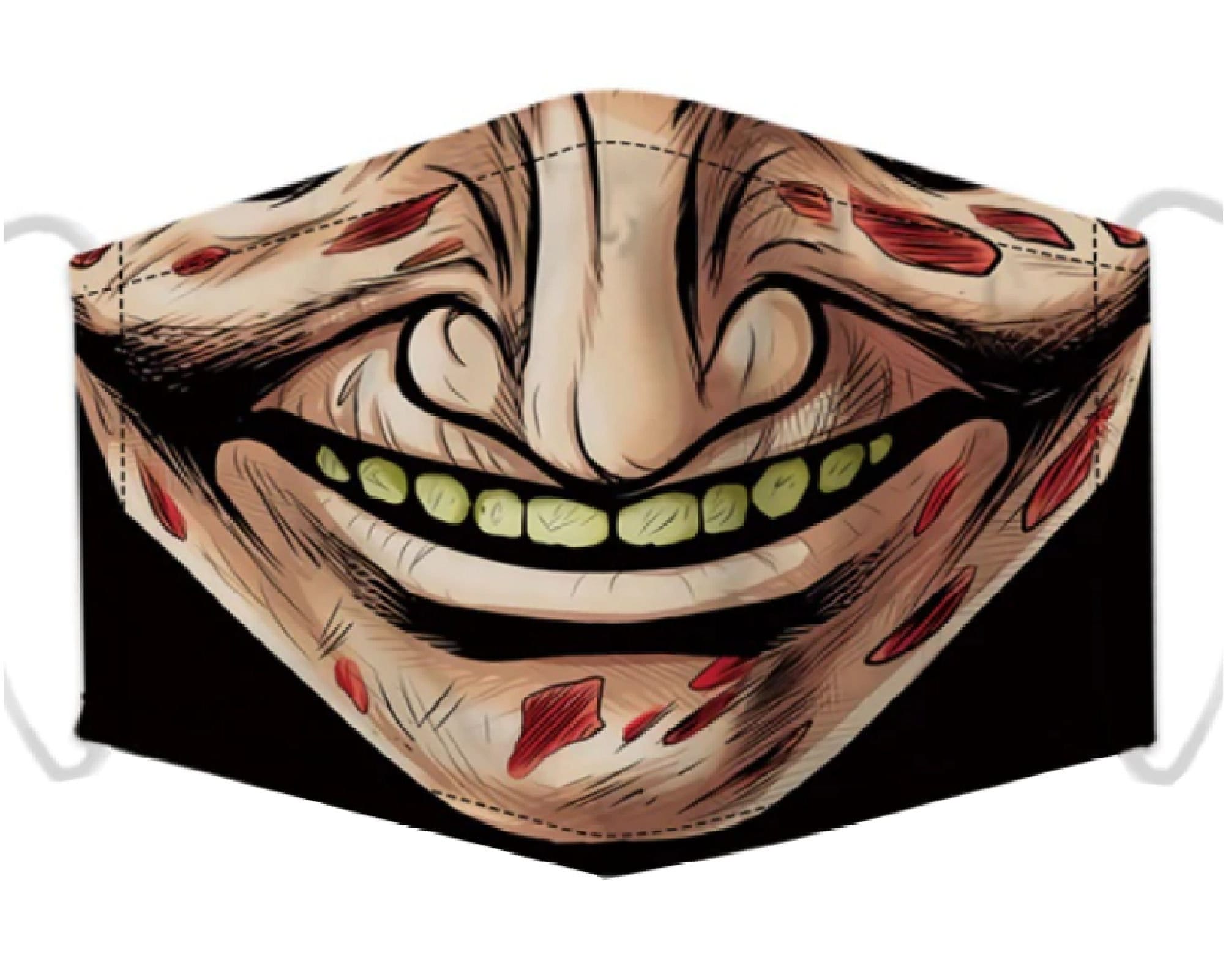 Freddy Krueger Face Mask FREE UK Postage | Etsy