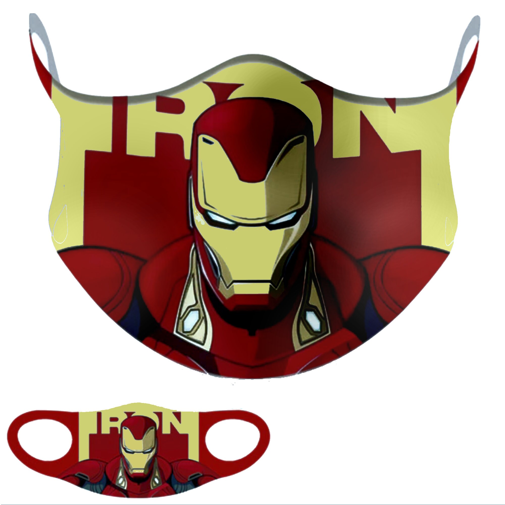 Iron Man Face Mask GIFT For Him Adult FREE UK Postage Etsy