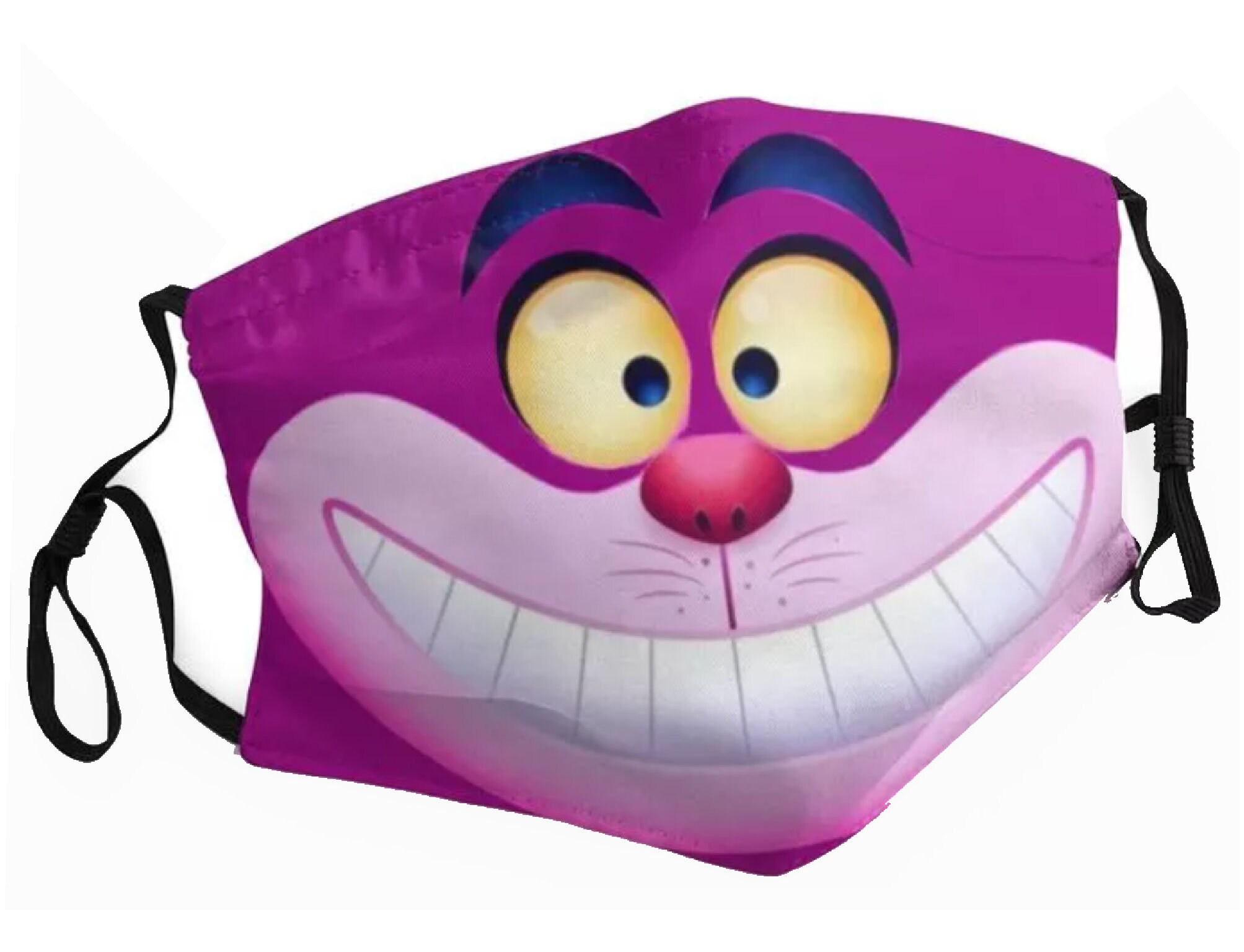 Cheshire Cat Face Mask Alice in Wonderland Gift for Her Him Etsy UK