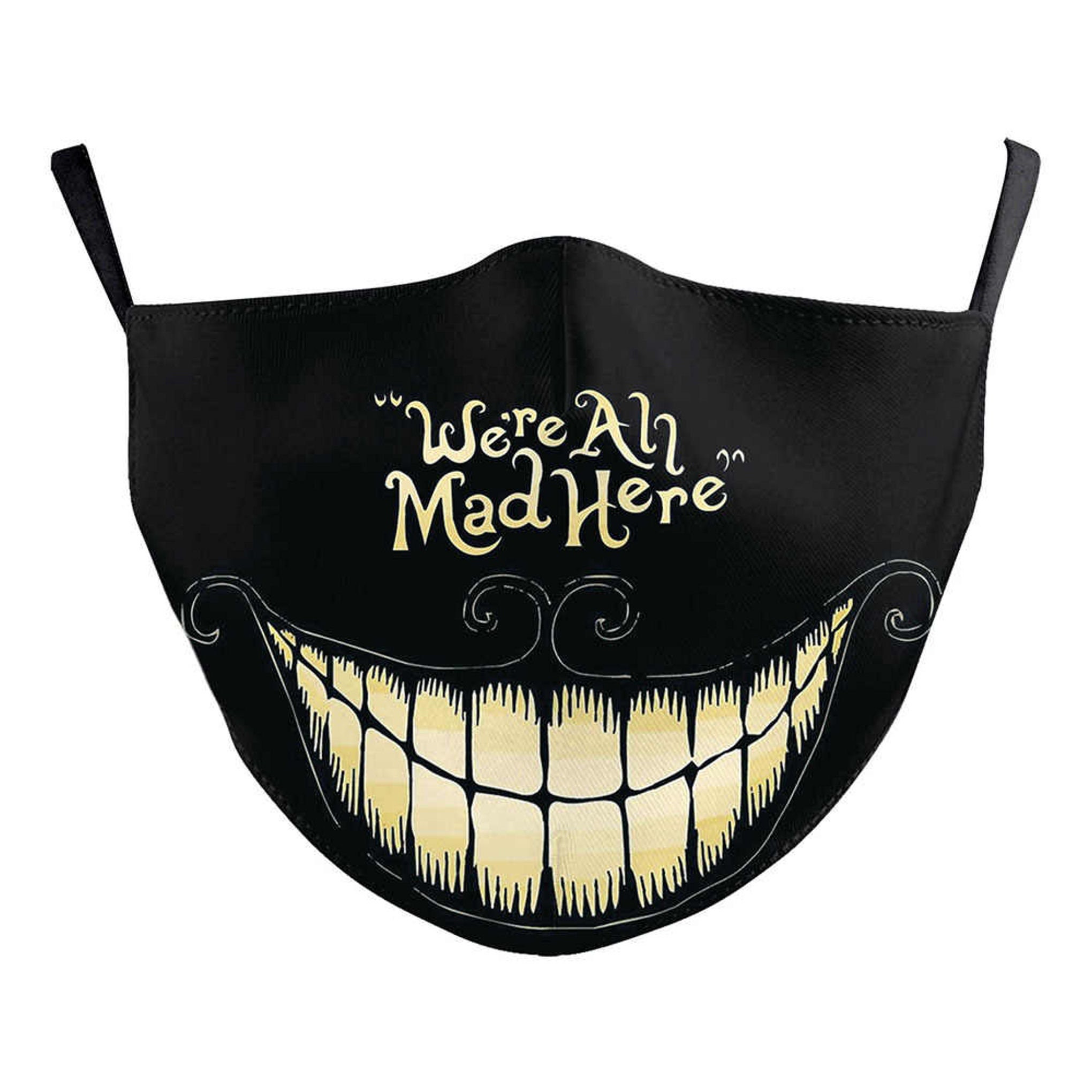 Cheshire Cat Face Mask Adult Washable Adjustable Filter FREE Etsy UK