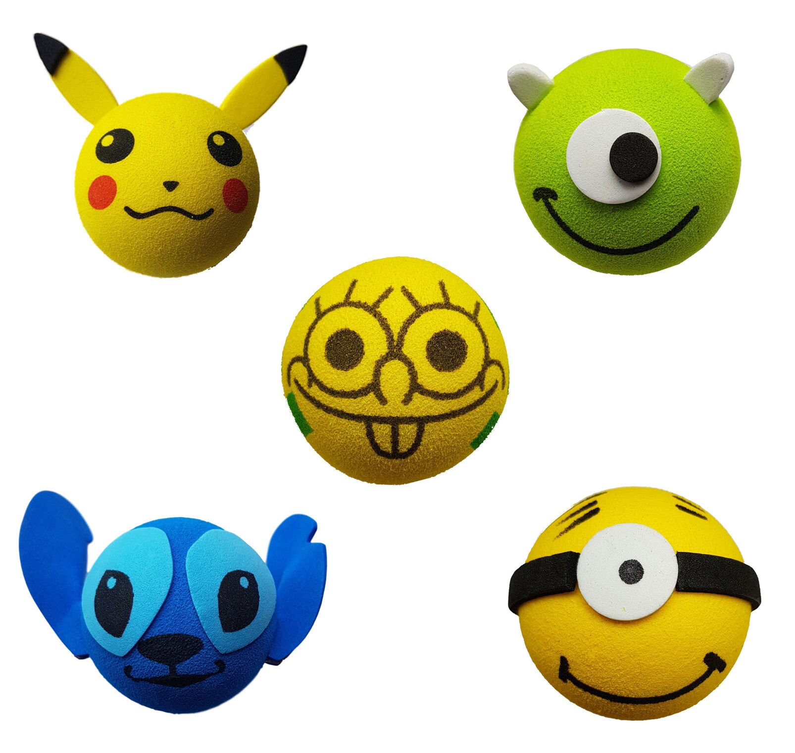 Antenna CAR AERIAL Topper Character Ball Mike Monsters Inc Etsy