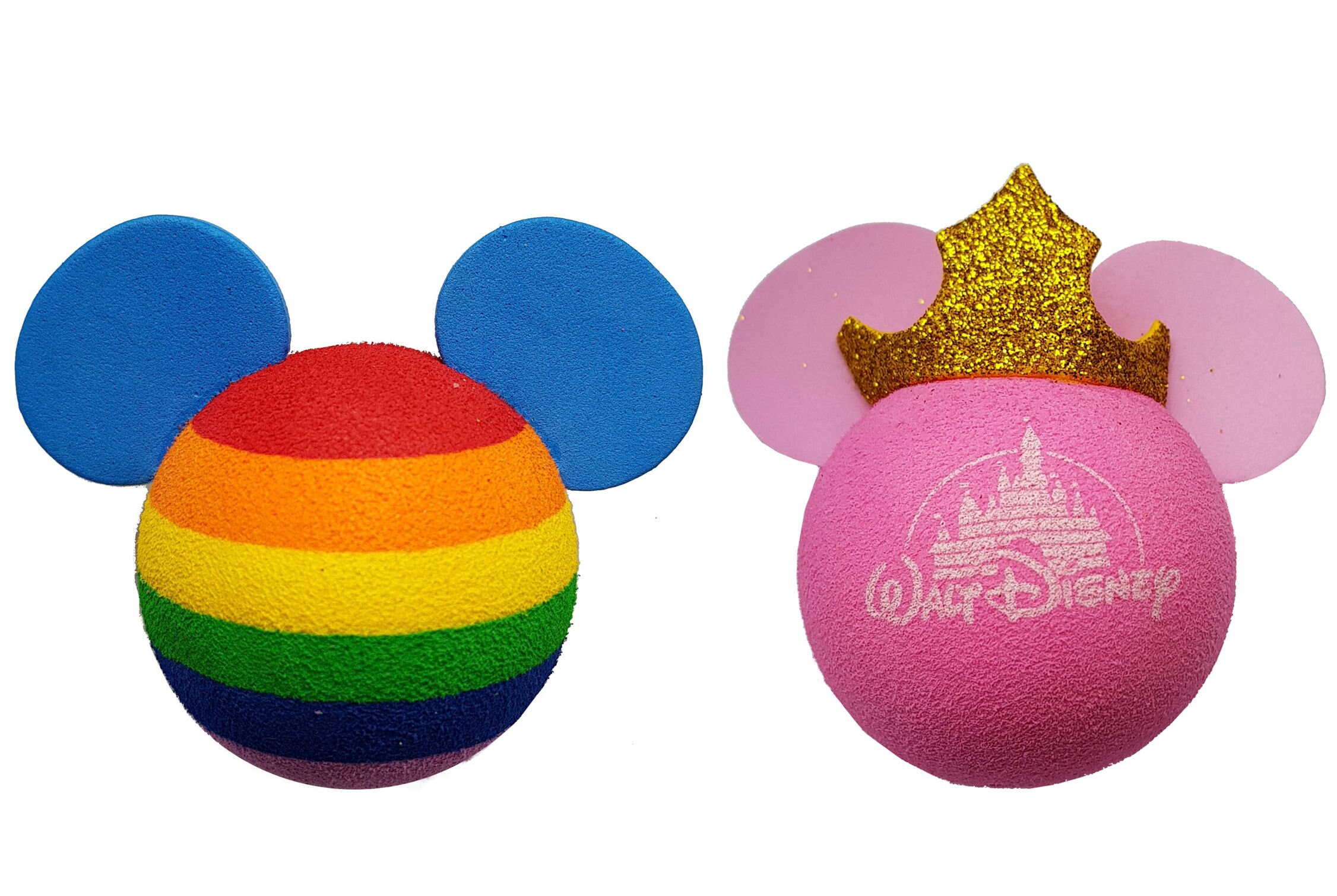 CAR AERIAL Antenna Topper Ball Mickey Minnie Mouse Pride Etsy