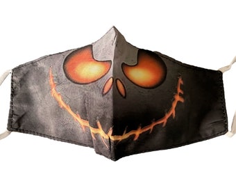 Pumpkin Face Mask Halloween Before Christmas FREE UK Postage