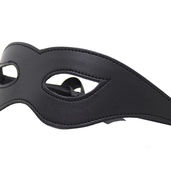 Zorro Bandit Face Eye Mask Adult Fancy Dress Costume Party Halloween Christmas Gift New Year's Tie Back Wrap