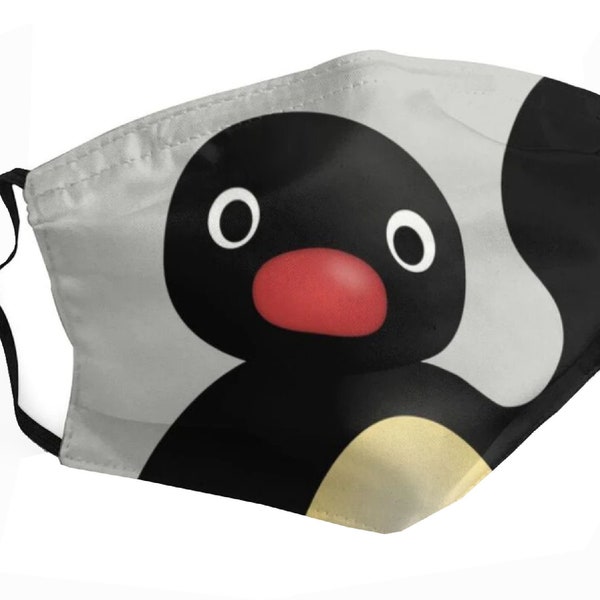 Penguin Mask Etsy