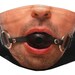 Ball Gag Face Mask Funny Gift for Him Gimp Sub Dom Domination Nose Wire Adjustable FREE UK Postage Stubble 