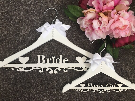 flower girl hangers