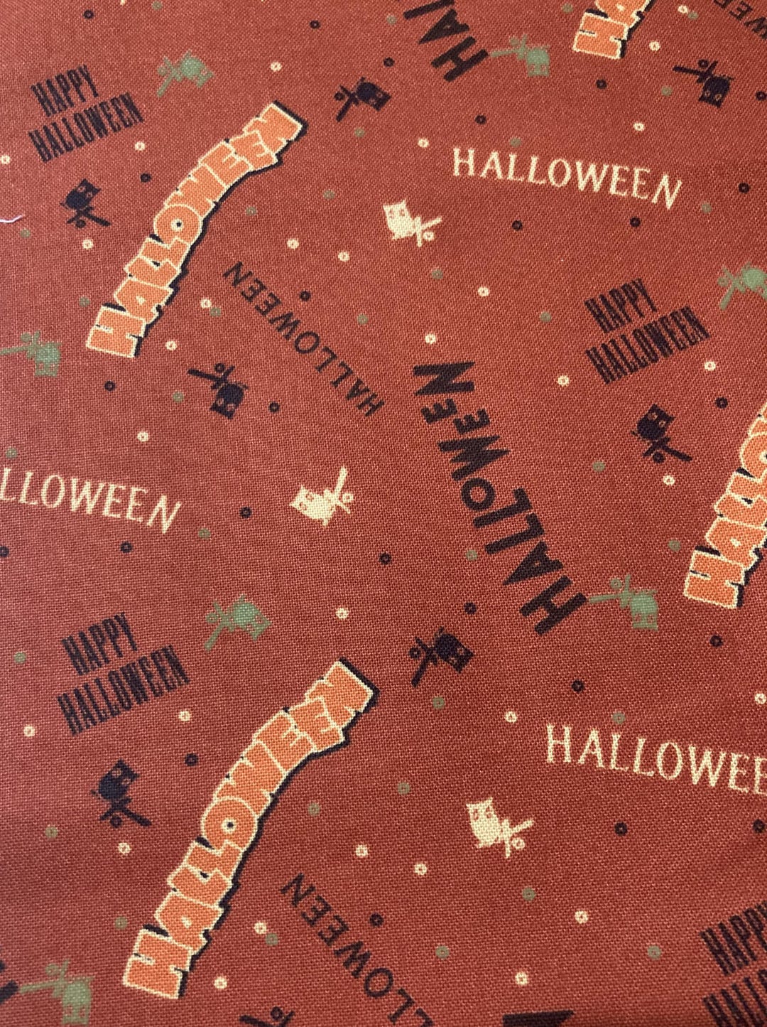 Rust Halloween - Simply Spooky by Vintage Workshop - Etsy