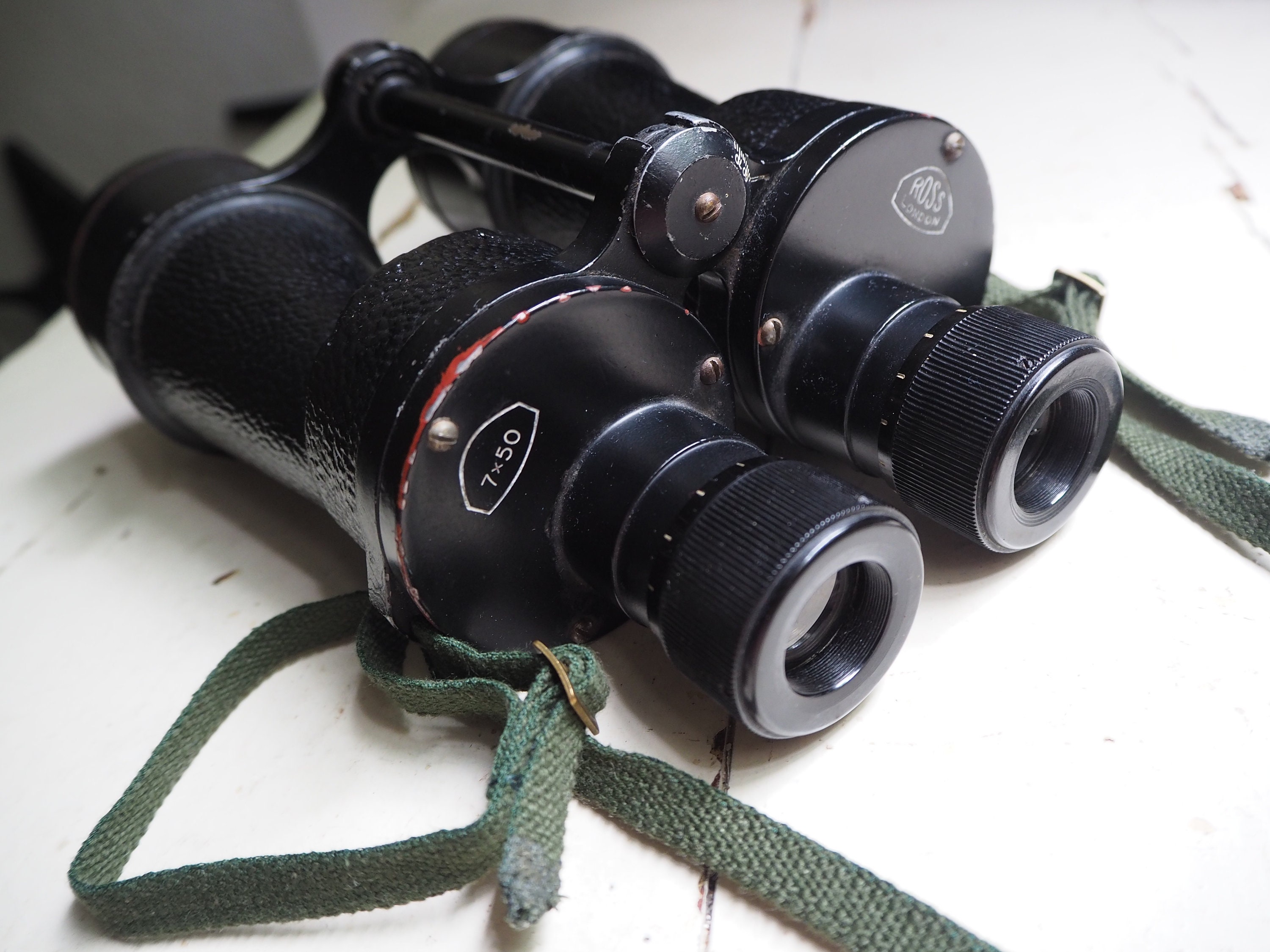 Vintage Ross Binoculars WW2 Era MK5 7 X 50 Prismatic Etsy UK