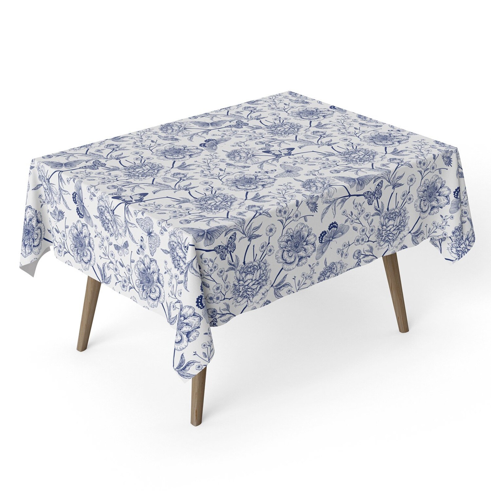 WIPEABLE TABLECLOTH Easy Care WipeClean Waterproof Etsy