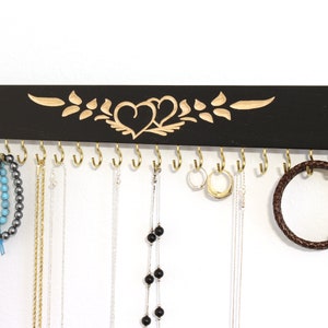 Jewelry Organizer - Handmade Necklace Holder - Necklace Display - Necklace Organizer