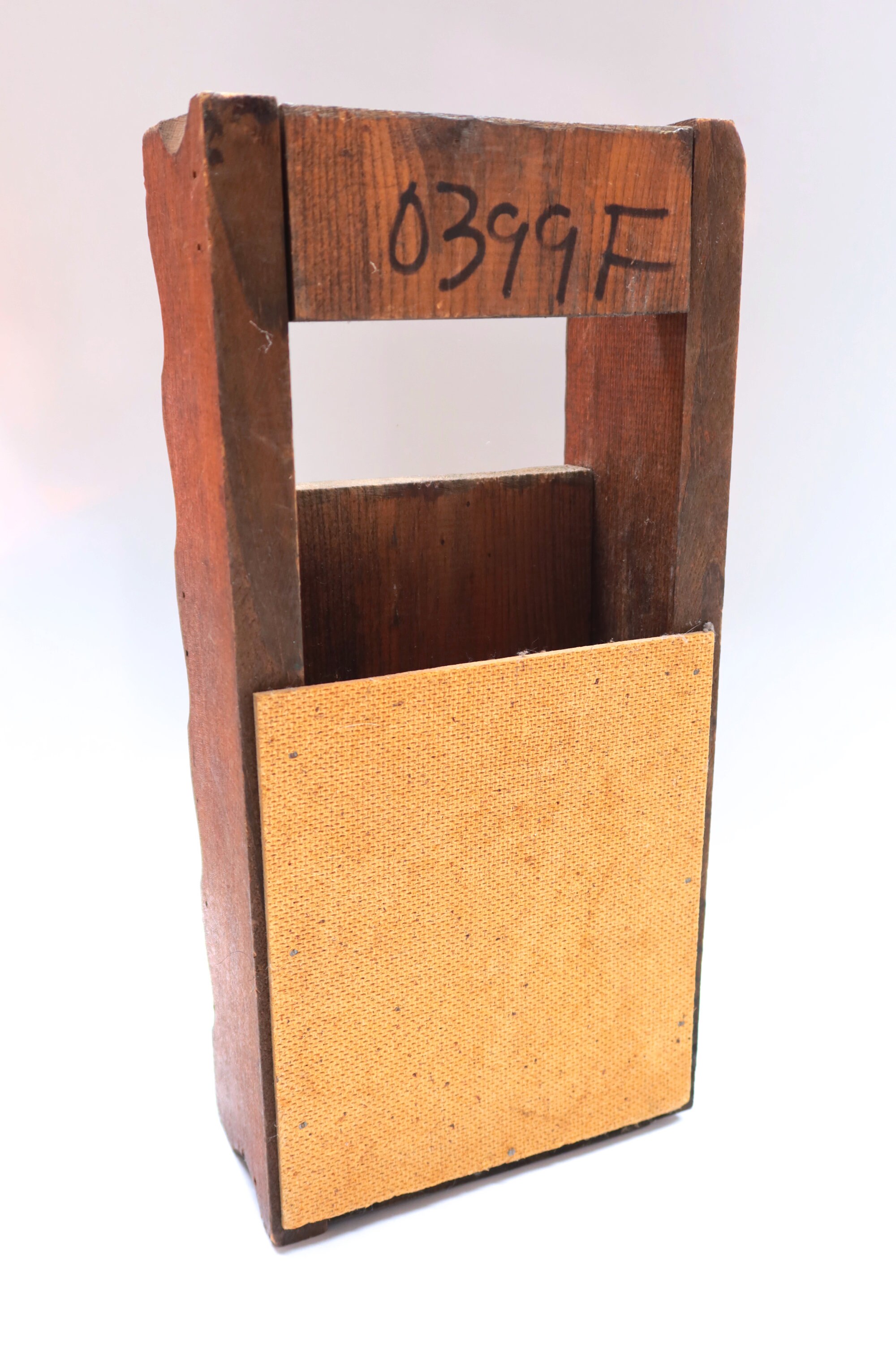 Almacenamiento de cuchillo de madera Vintage 1960 hermoso caja | Etsy