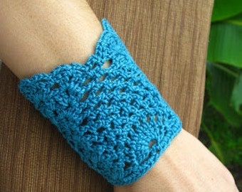 Patrón de crochet para brazalete o pulsera de piña // Joyas de crochet // Regalos para ella // Regalos para dama de honor // Regalos para cualquier temporada