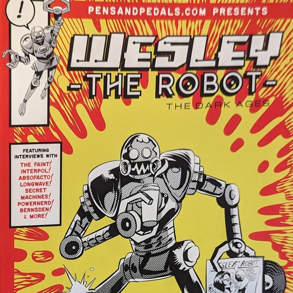 Wesley the Robot: the dark ages collection