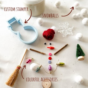 White Playdough, Homemade Playdough, Playdough, Christmas Playdough,  Christmas Sensory Bin, Christmas Sensory Kit, Winter Sensory Kit