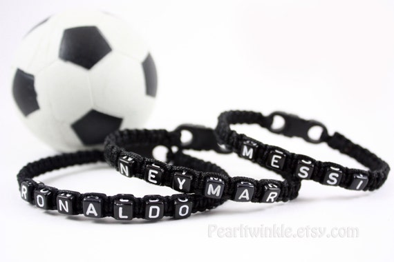 Real Madrid Bracelet White-Black