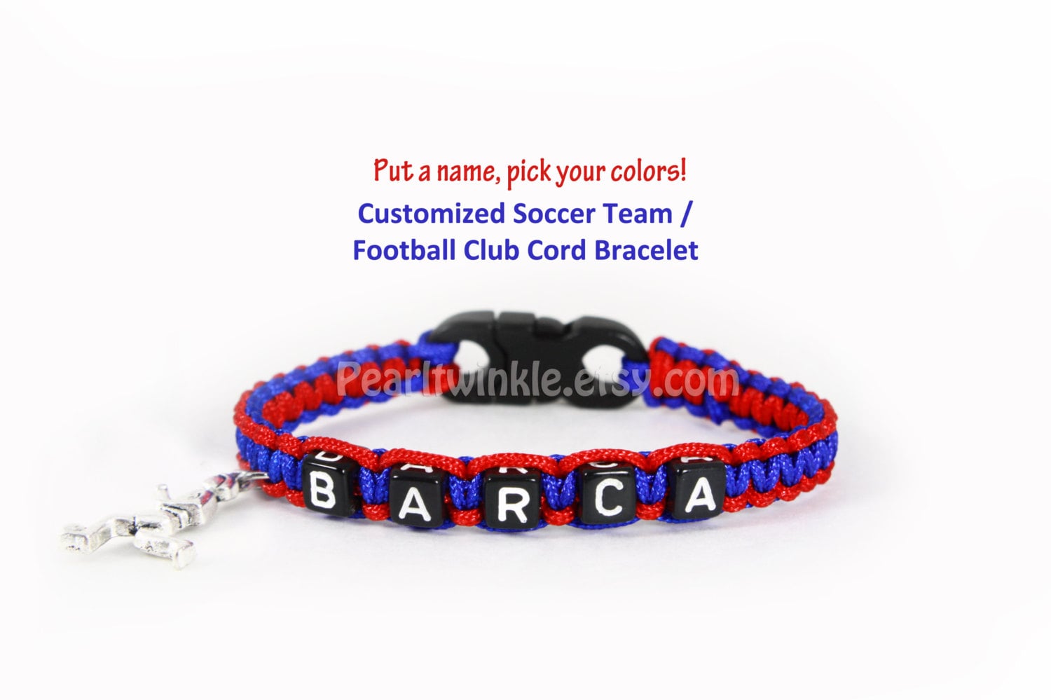 NEW! FC Barcelona 2023 Soccer Football Team Wristband Wristlet Bracelet |  eBay