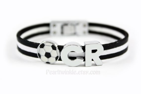 Real Madrid Bracelet White-Black